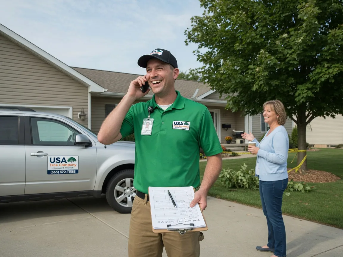 Tree Care Denhoff, ND FAQs
