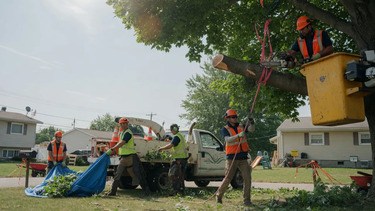 Tree Care in Denhoff, ND near me